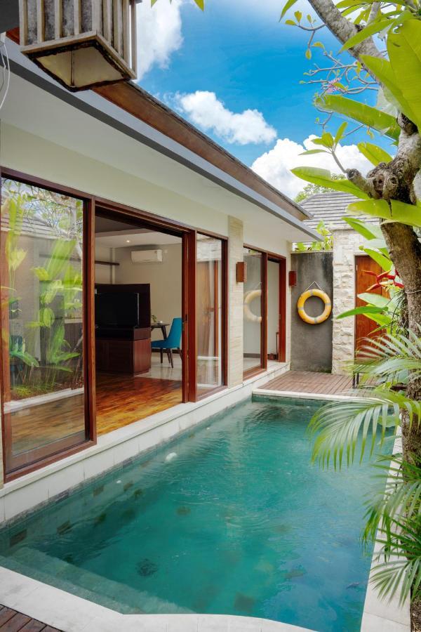Sanata Luxury Villa Canggu Zewnętrze zdjęcie