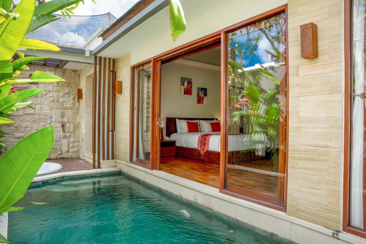 Sanata Luxury Villa Canggu Zewnętrze zdjęcie